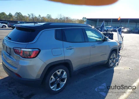 2020 Jeep Compass Limited Fwd from USA, damaged, VIN 3C4NJCCB2LT211287
